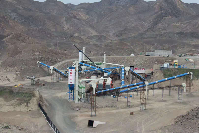 攪拌站除塵設(shè)備工程案例